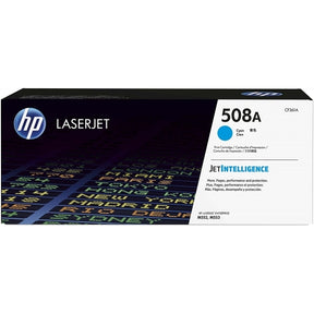HP 508A Cyan Original LaserJet Toner Cartridge - CF361A