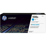 HP CF361A 508A Original LaserJet Toner Cartridge Cyan