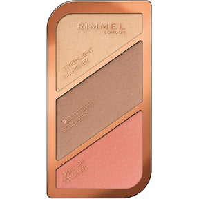 Rimmel Sculpt and Highlight Palette Bronze