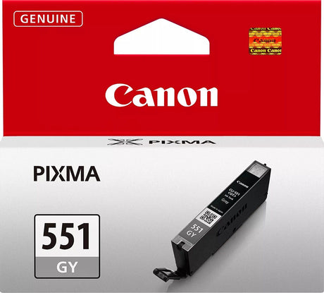 Canon CLI-551 Grey Ink Cartridge - 6512B001