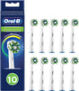 Oral-B CrossAction Electric Toothbrush Heads with CleanMaximiser - 10 Pack