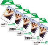 Fujifilm Instax Mini Film 20 Shot Pack x 5 Bundle