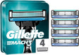 Gillette Mach3 Razor Blades - 4 Pack