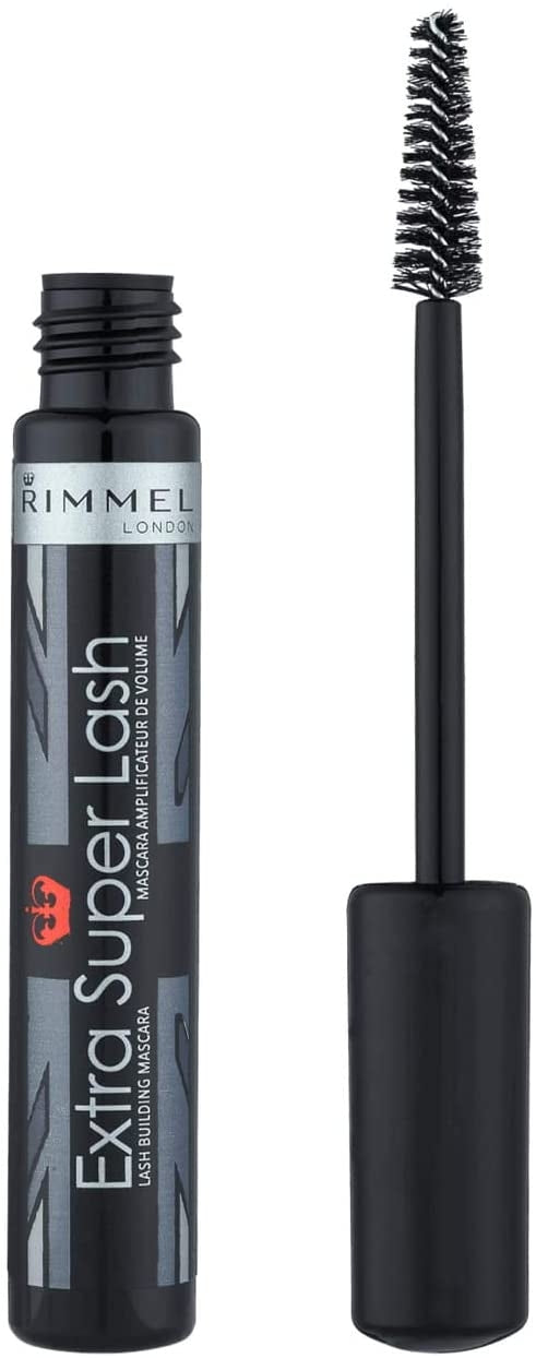 Rimmel London Extra Super Lash Mascara Black Black 8ml