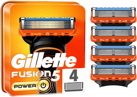 Gillette Fusion5 Power Razor Blades - 4 Pack