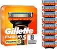 Gillette Fusion5 Power Razor Blades - 8 Pack