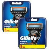 Gillette ProGlide Razor Blades - 16 Piece Bundle (2 Packs of 8)