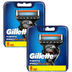 Gillette ProGlide Razor Blades - 16 Piece Bundle (2 Packs of 8)