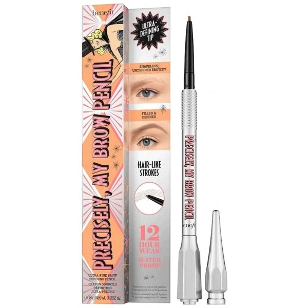 Benefit Precisely My Brow Pencil Ultra-Fine Neutral Med Brown 0.08g
