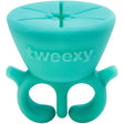 Tweexy Wearable Nail Polish Varnish Holder Ring - Spa Green