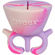 Tweexy Wearable Nail Polish Varnish Holder Ring - Pastel Taffy