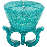 Tweexy Wearable Nail Polish Varnish Holder Ring - Mermaid Sparkle