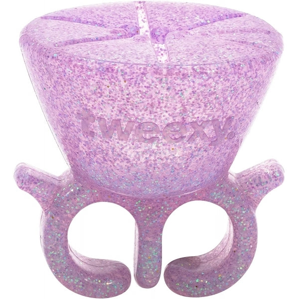 Tweexy Wearable Nail Polish Varnish Holder Ring - Opal Sparkle