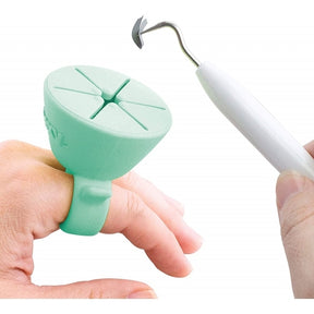 Tweexy Craft Vinyl Weeding Scrap Collector Ring - Mint