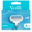 Gillette Venus Smooth Razor Blades - 4 Pack