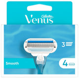 Gillette Venus Smooth Razor Blades - 4 Pack