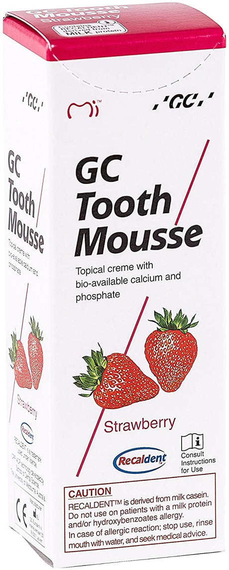 GC Tooth Mousse Strawberry 35ml