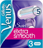 Gillette Venus Extra Smooth Swirl Razor Blades - 3 Pack