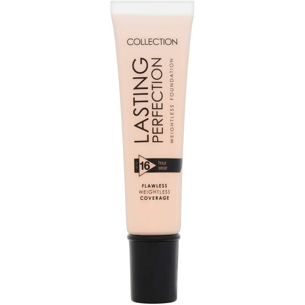 Collection Lasting Perfection Weightless Foundation Warm Ivory