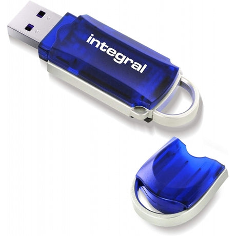 Integral INFD256GBCOU 256GB USB Memory 2.0 Flash Drive Courier Blue
