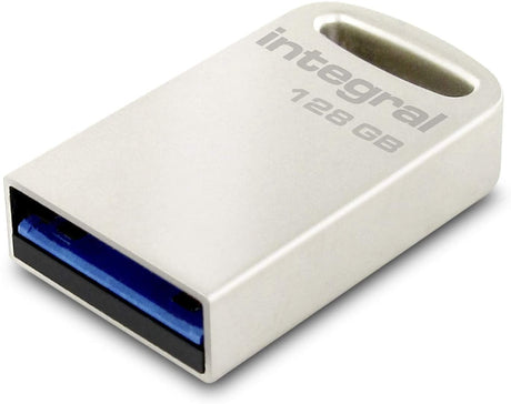 Integral 128GB USB Memory 3.0 Flash Drive Fusion Metal Casing