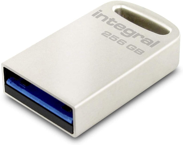 Integral 256GB USB Memory 3.0 Flash Drive Fusion Metal Casing