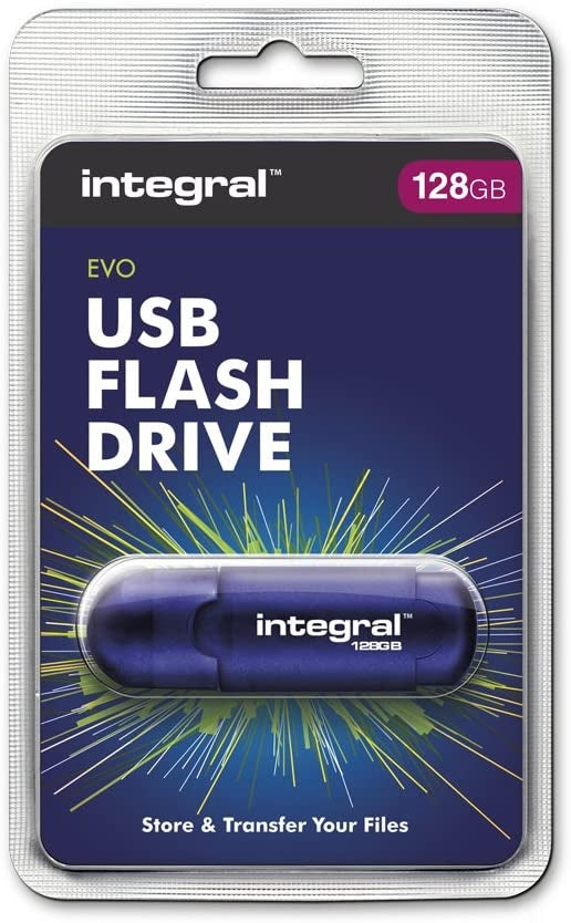 INFD128GBEVOBL Memory Evo USB 2.0 Flash Drive