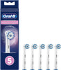 Oral-B Sensitive Clean Electric Toothbrush Heads - 5 Pack