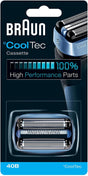 Braun CoolTec 40B Electric Shaver Head Replacement Cassette - Blue