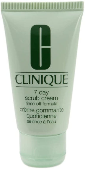 Clinique 7 Day Scrub Cream Rinse Off Formula 100ml