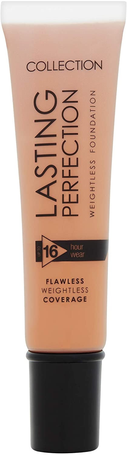 Collection Lasting Perfection Weightless Foundation Warm Mahogany