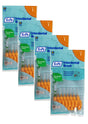 TePe Orange G2 Fine 0.45mm 4 Packets of 8 - (32 Brushes) Bundle