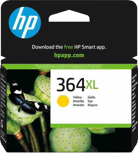 HP 364XL Yellow Ink Cartridge - CB325EE