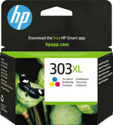 HP 303XL Colour Ink Cartridge - T6N03AE