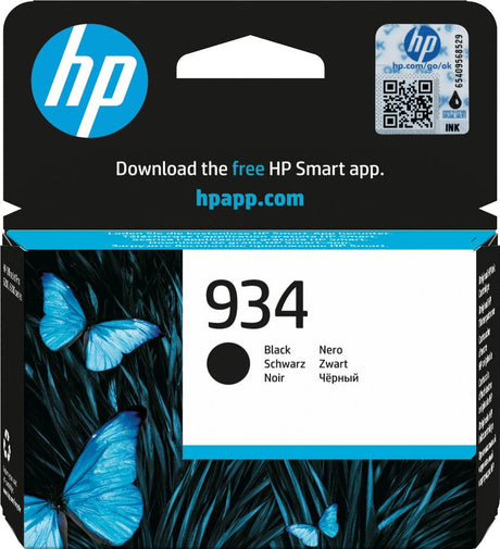 HP 934 Black Ink Cartridge - C2P19AE