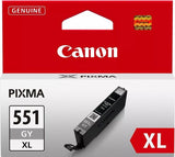 Canon CLI-551XL Grey Ink Cartridge - 6447B001