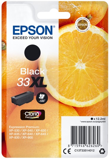 33XL Oranges Ink Cartridge