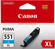 Canon CLI-551XL Cyan Ink Cartridge - 6444B001