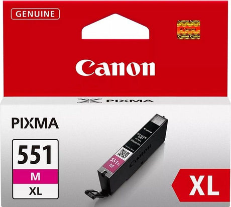 Canon CLI-551XL Magenta Ink Cartridge - 6445B001