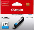 Canon CLI-571 Cyan Ink Cartridge - 0386C001