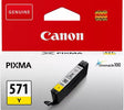 Canon CLI-571 Yellow Ink Cartridge - 0388C001
