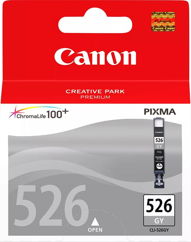 Canon CLI-526 Grey Ink Cartridge - 4544B001