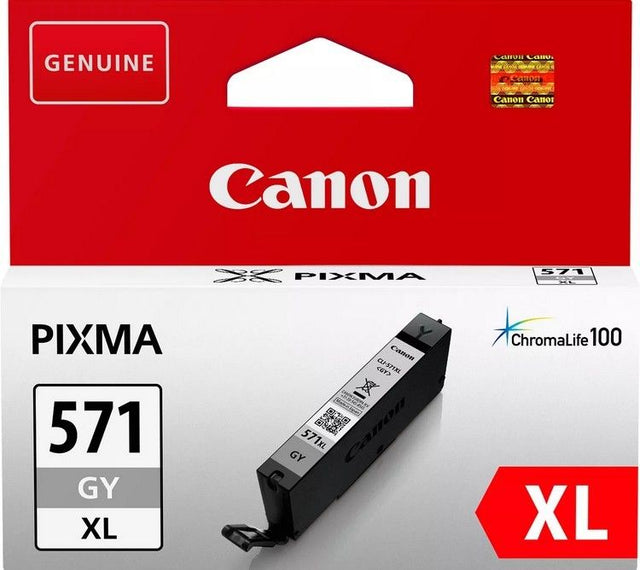 Canon CLI-571XL Grey Ink Cartridge - 0335C001