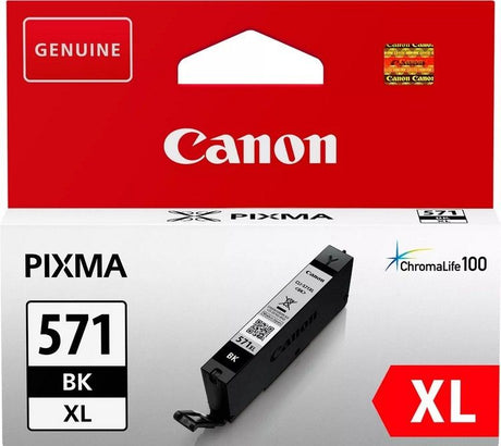 Canon CLI-571XL Black Ink Cartridge - 0331C001