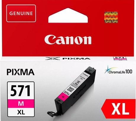 Canon CLI-571XL Magenta Ink Cartridge - 0333C001