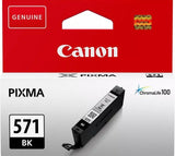 Canon CLI-571 Black Ink Cartridge - 0385C001