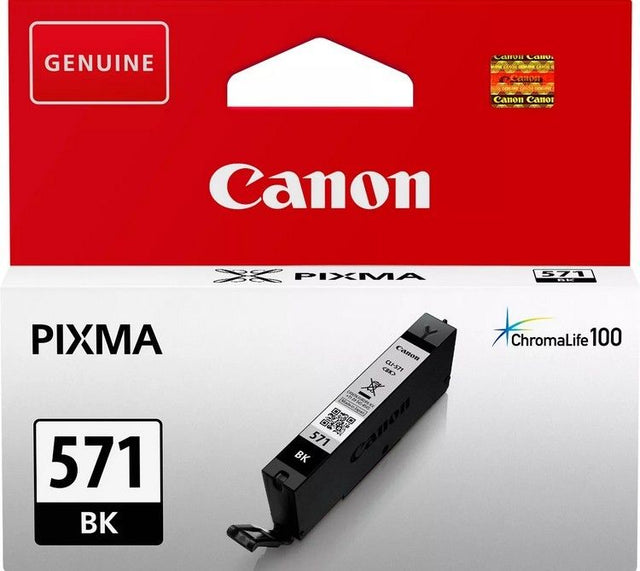 Canon CLI-571 Black Ink Cartridge - 0385C001