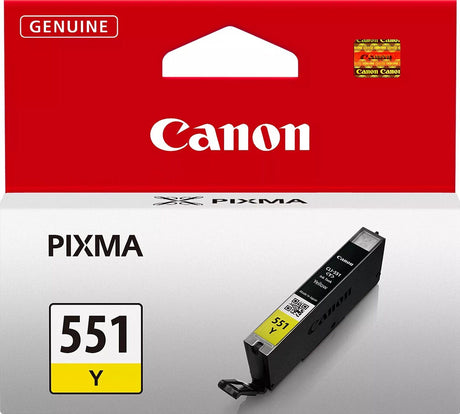 Canon CLI-551 Yellow Ink Cartridge - 6511B001