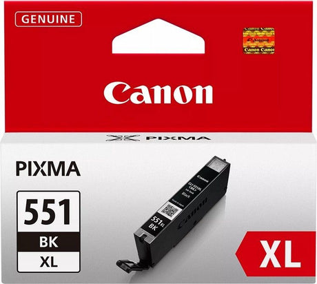 Canon CLI-551XL Black Ink Cartridge - 6443B001