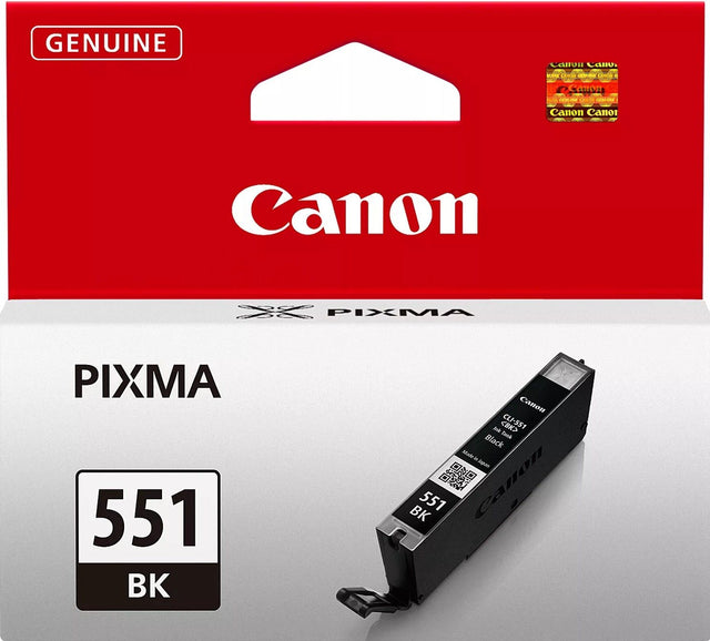 Canon CLI-551 Black Ink Cartridge - 6508B001